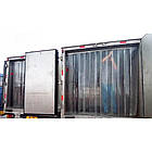 Морозостійка ПВХ стрічка 300х3 мм, стрічка холодостійка для ПВХ штори, стрічка ПВХ в рефрижератор, холодостійка ПВХ 1 м.пог., фото 3