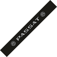 Сонцезахисна наклейка на лобове скло PASSAT, фото 8