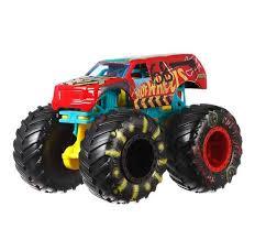 Машинка-позашляховик Hot Wheels Monster truck HW DEMO DERBY FYJ44 JDP72