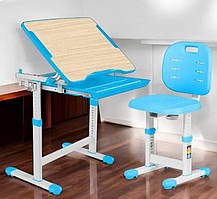 Комплект Piccolino 3, парта і стілець трансформери , (регулювання глибини стільця) 4 кольори