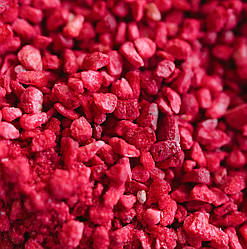 Малина сублімат / кубики, 25г