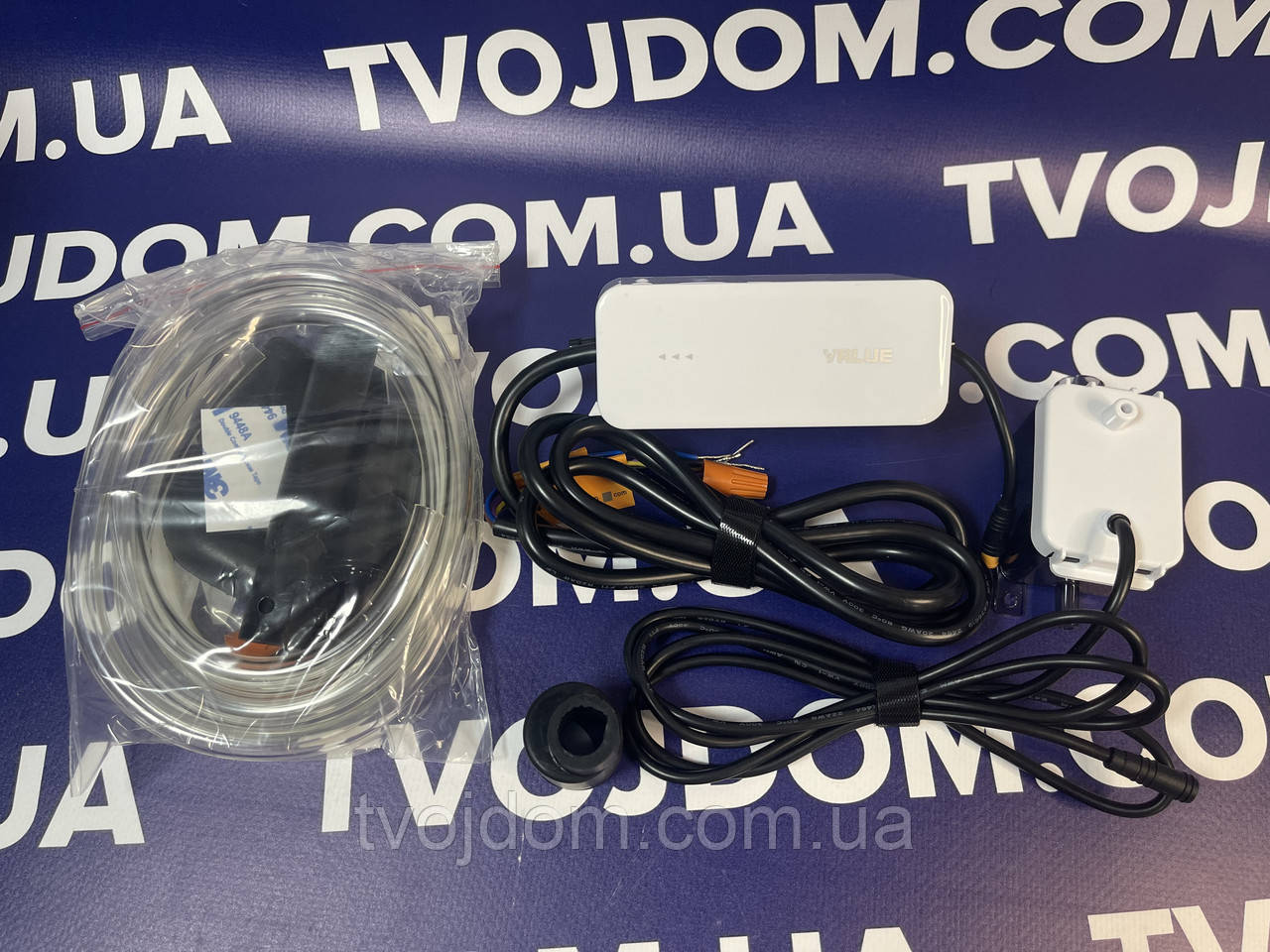 Насос дренажний ( помпа для відведення конденсату кондиціонера) VALUE S1 24л/год