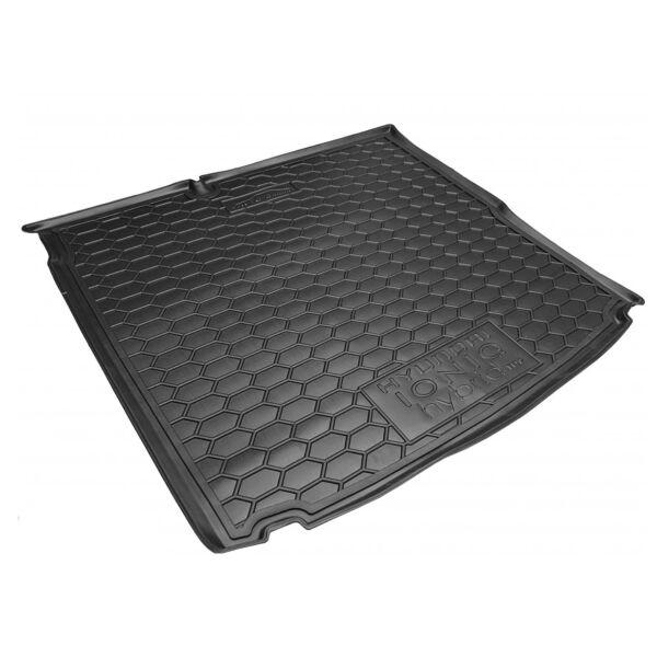 Ковер багажника HYUNDAI Ioniq (hybrid) (Avto-Gumm) - Коврик багажника Хюндай Ионик гибрид с сабвуфером