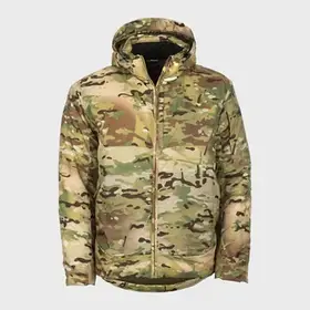 Куртка утеплена Snugpak Spearhead WGTE (-15°C / -20°C), Розмір: X-Large, Колір: MultiCam