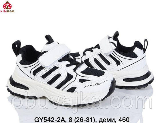 Спортивне взуття Дитячі кросівки 2025 оптом в Одесі від фірми Kimboo (26-31), фото 1