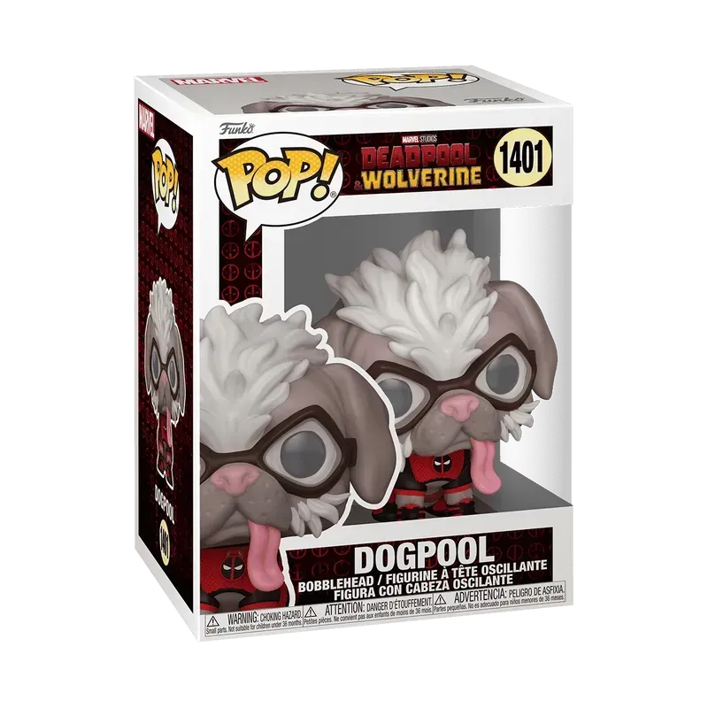 Фігурка Funko Pop Марвел Дедпул Догпул Marvel: Deadpool 3 Dogpool 10 см FP D D 1401, фото 1