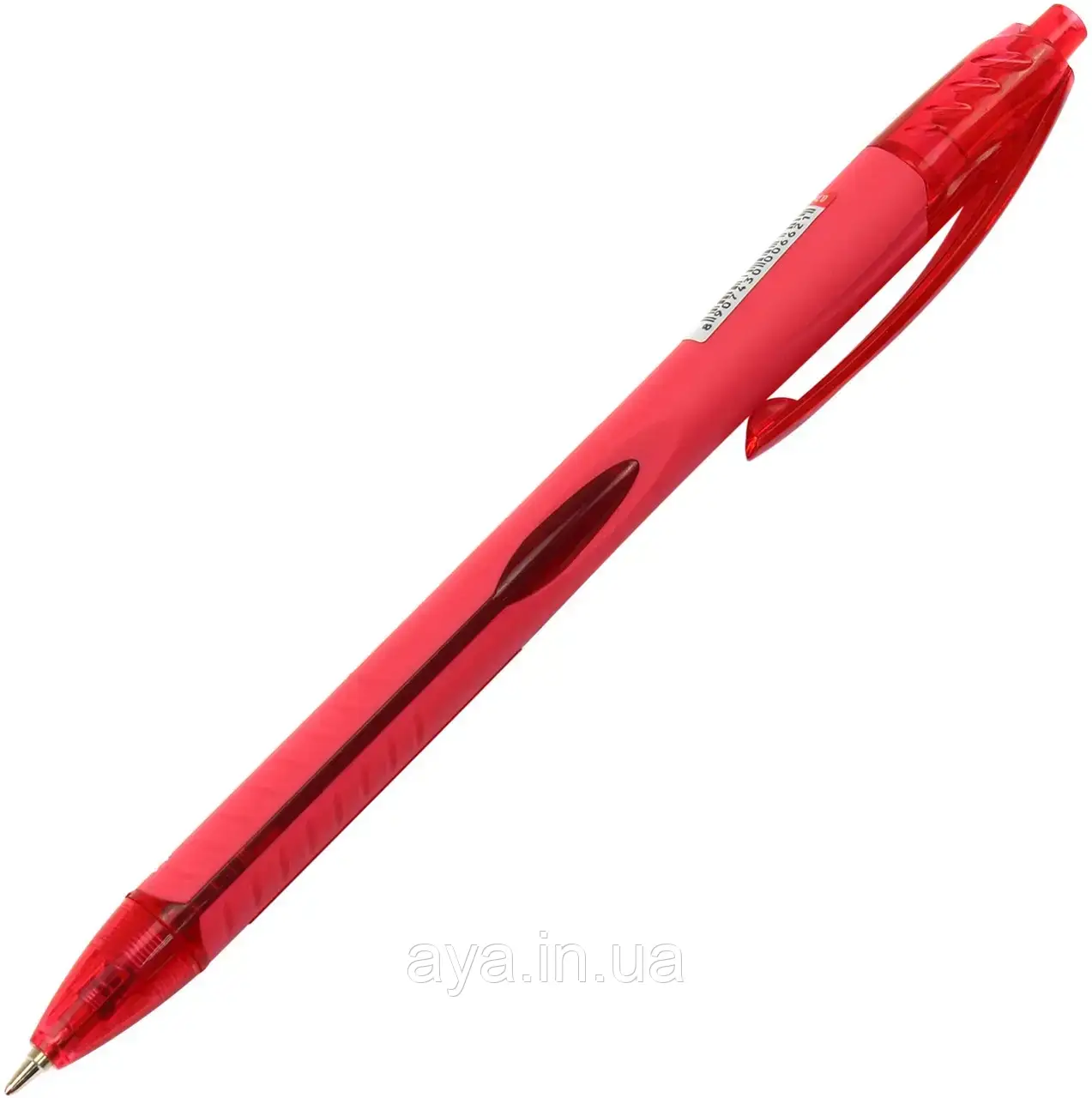 Ручка кулькова, червона, Unimax, Aerogrip, UX-136-06