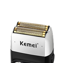 Професійна бритва-шейвер Kemei KM-2026 з LCD-дисплеєм, фото 6