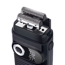 Професійна бритва-шейвер Kemei KM-2026 з LCD-дисплеєм, фото 4