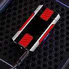 Запальничка usb дугова + сенсорна в подарунковому пакованні US-801B, фото 3