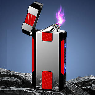 Запальничка usb дугова + сенсорна в подарунковому пакованні US-801B