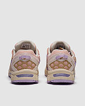 Жіночі кросівки Asics Gel Kahana 8 Beige Pink violet Асікс Гель Кахана 8 бежеві текстиль шкіра, фото 4