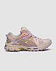 Жіночі кросівки Asics Gel Kahana 8 Beige Pink violet Асікс Гель Кахана 8 бежеві текстиль шкіра, фото 9