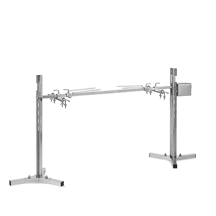 Б/Г Гриль для поросят, 12 Вт, 70 кг, неіржавка сталь Klarstein Sauenland Survivor, Німеччина, фото 1