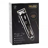 Машинка для стрижки акумуляторно-мережева Wahl Magic Clip Cordless 5 star Black 3026434, фото 8