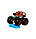 Машинка Хот Вілс Монстр Трак Monster Trucks Bear Devil Hot Wheels 1:64 FYJ44/HCP39, фото 4