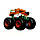 Машинка Хот Вілс Монстр Трак Monster Trucks Bear Devil Hot Wheels 1:64 FYJ44/HCP39, фото 5