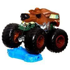 Машинка Хот Вілс Монстр Трак Monster Trucks Bear Devil Hot Wheels 1:64 FYJ44/HCP39