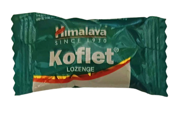 Льодяники проти кашлю Кофлет, 10 шт. — фарингіт, ларингіт, кашель, спричинений різними причинами