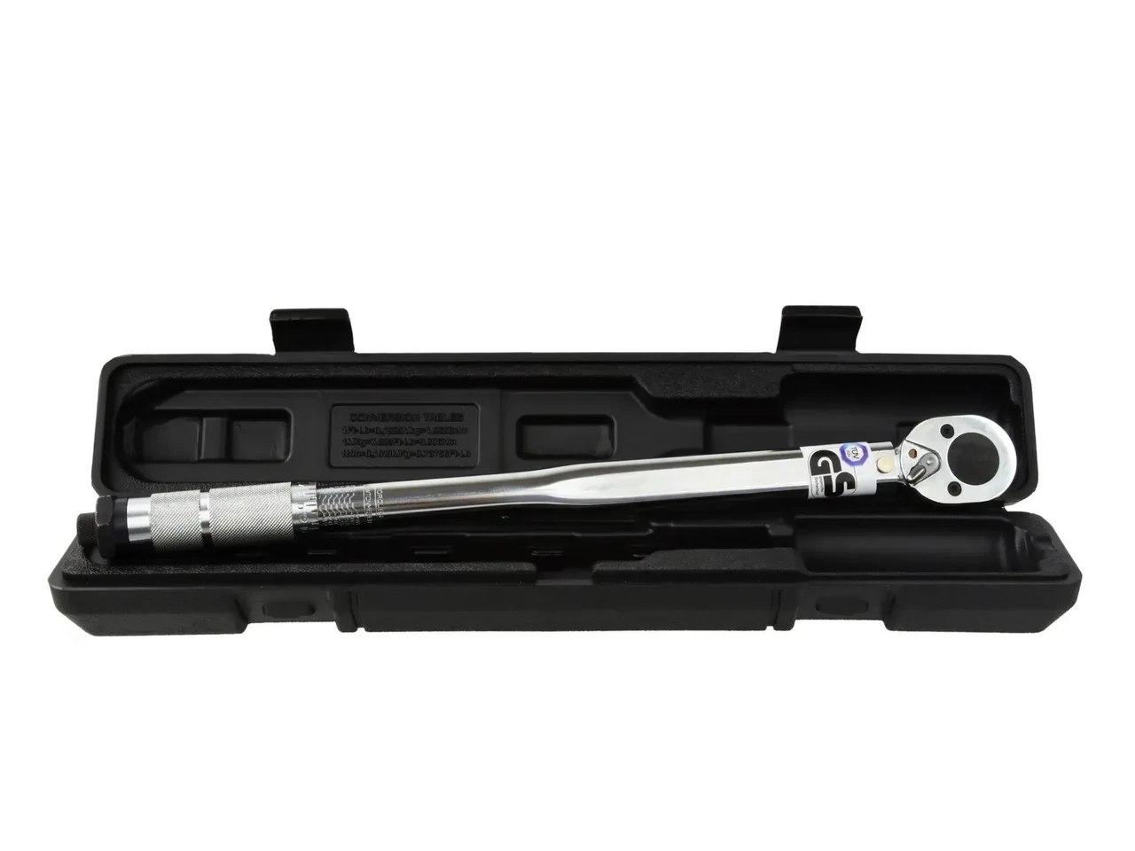 Динамометричний ключ 1/2" 28-210 Нм GEKO G10060