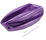 Синій м'яч для пілатесу та гімнастики діаметром 25 см., фото 3