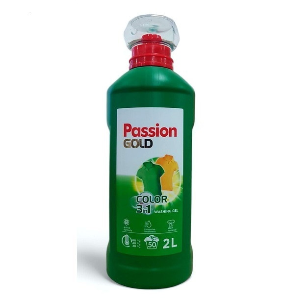 Засіб для прання кольорових тканин Passion Gold 3in1 2 л