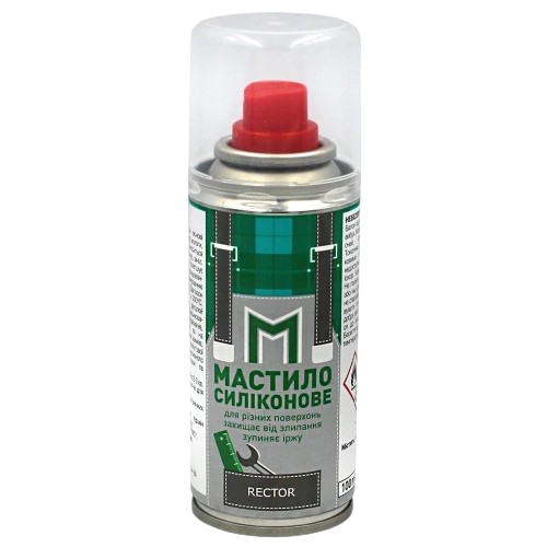 Мастило силіконове 200мл аерозоль Rector, фото 1