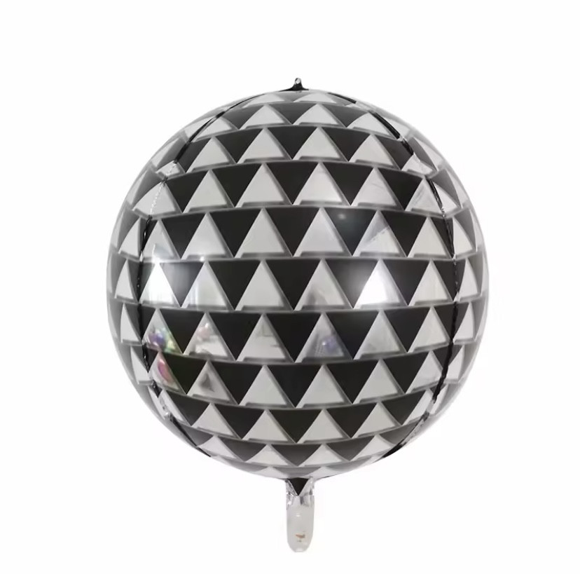 Фольгована куля, сфера з принтом 22 дюйми, фото 1