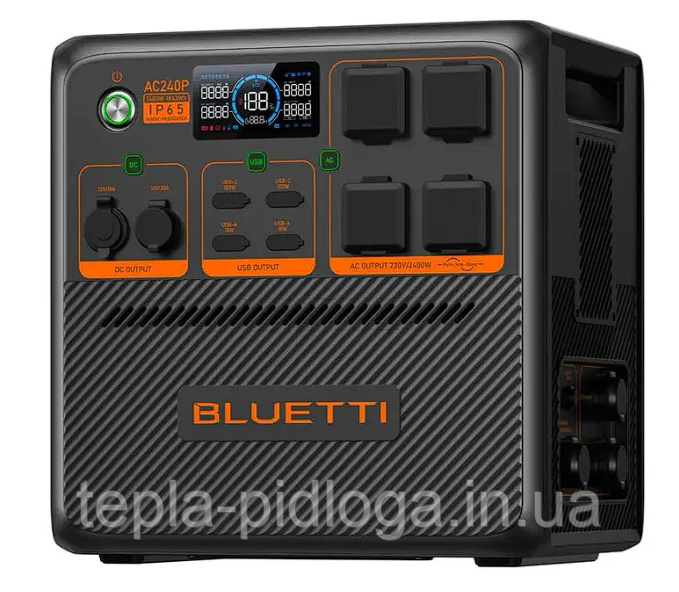 Зарядна станція BLUETTI AC240P, фото 1