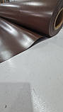 Тентовая ПВХ тканина (Китай) Коричневий 650г/кв.м., фото 6