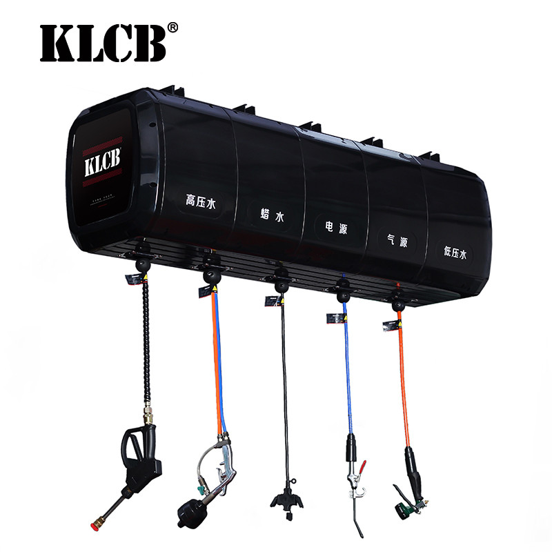 Коробка для шлангів на котушці одна секція KLCB A022 Hose reel series
