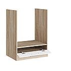 Кухонний модуль під духовку Еверест Еко 600 дуб сонома/німфея альба 60х46х82 см (DTM-071036), фото 2