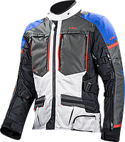 Куртка LS2 Norway Man Jacket Blue Black Grey Red
