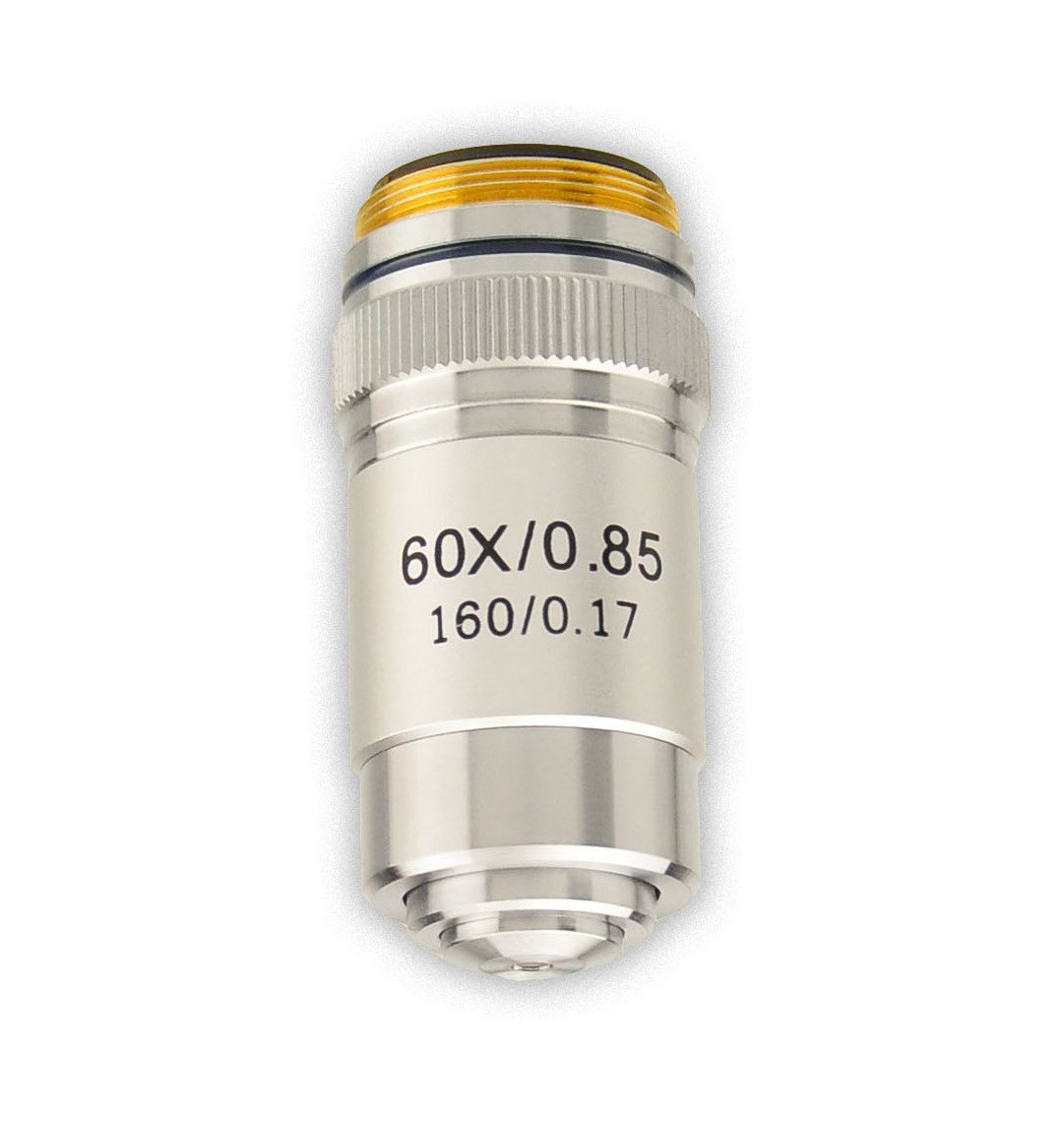 Об'єктив ахромат 60х/0,85 (S) для мод.XS-5510, XS-5520, XS-3320, XS-3330