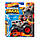 Машинка-Позашляховик Hot Wheels Jurassic Park Jeep Wrangler Monster Truck Freestyle Wreckers 1:64 HLT08, фото 3
