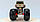 Машинка-Позашляховик Hot Wheels Jurassic Park Jeep Wrangler Monster Truck Freestyle Wreckers 1:64 HLT08, фото 5