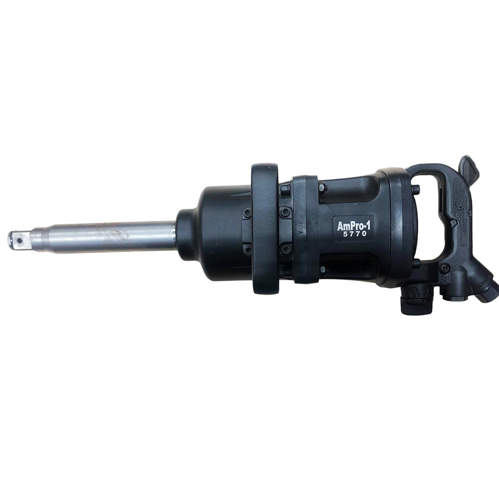 Гайковерт пневматичний подовжений 1" 3200 Nm AmPro 15770, фото 1