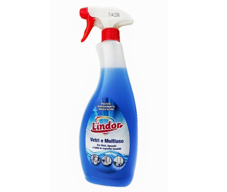 Універсальний засіб для скла Lindor VETRI 1 л, фото 1