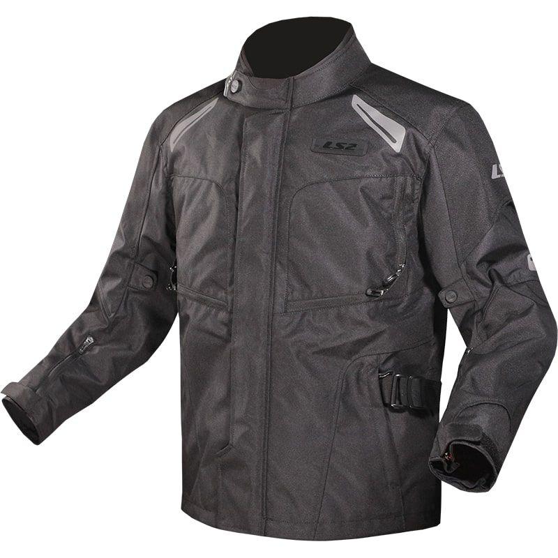 Куртка LS2 Phase Man Jacket Black, фото 1