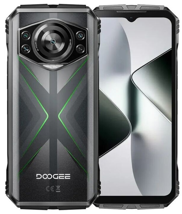 Doogee S118 8/512Gb Celadon Green Global version