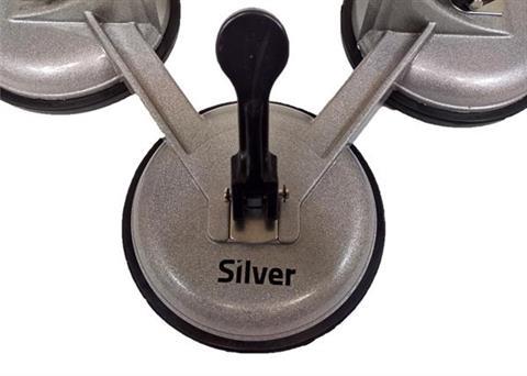 Присоска для транспортування скла 160 кг Silver S11762 присоска для перенесення скла