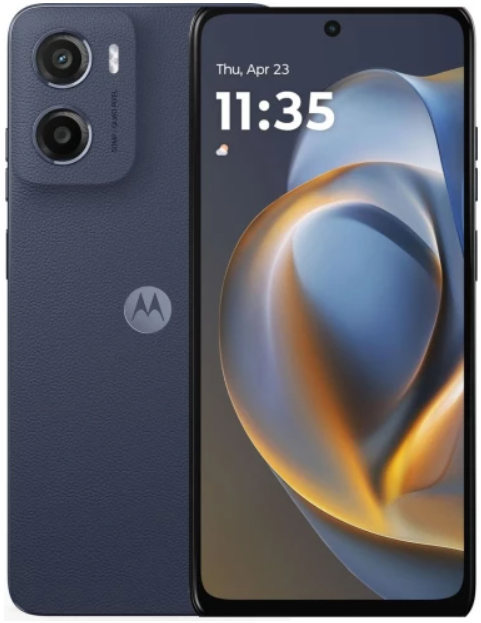 Смартфон Motorola G05 (XT2523-3) 4/128Gb Denim Blue (PB6L0051UA) UA UCRF