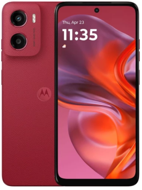 Смартфон Motorola G05 (XT2523-3) 4/256Gb Plum Red (PB6L0030UA) UA UCRF