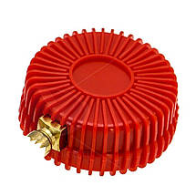 Манометр для манометричного блоку 1105 JTC червоний 1105-H JTC, фото 5