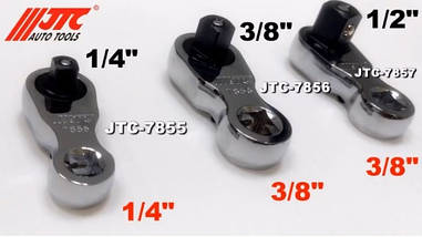 Тріскачка міні 72 зуба 3/8" 7856 JTC, фото 5