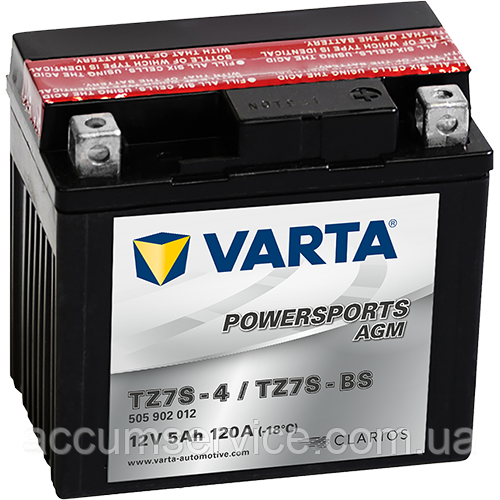Акумулятор Varta Powersports AGM 505902012 I314