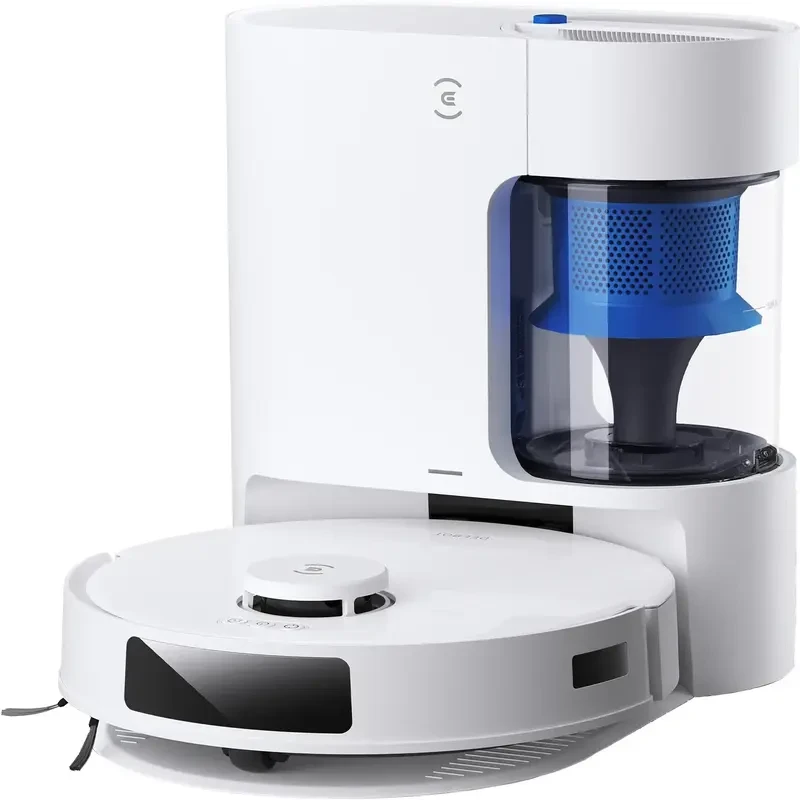 Робот-пилосос з вологим прибиранням Ecovacs Deebot Ozmo N20 Pro Plus White (DKX55) UA UCRF