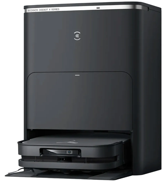 Робот-пилосос з вологим прибиранням Ecovacs Deebot X5 Pro Omni Black (DDX39) UA UCRF