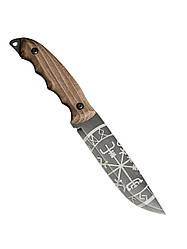 Ніж НОРВЕГ Gorillas BBQ туристичний сталь 50х14мф KN16