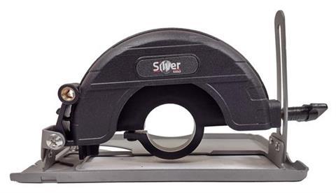 Пиловловлювач під пилосос для болгарки 125 мм Silver S11493 з'єднання пилососа зі шліфмашиною